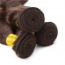 #4 Chocolate Brown Body Wave Brazilian Human Hair Bundles